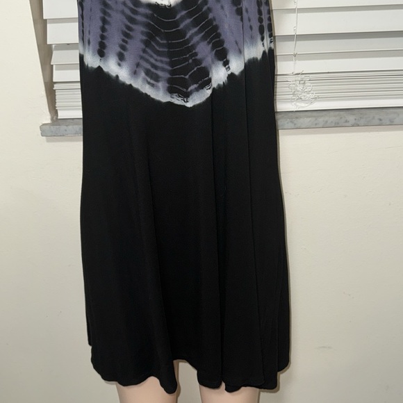 Lucky Brand Swimwear Half Moon Tie Dye Cover-up woman dress tank size MEDIUM - Picture 4 of 8